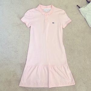 🐊Lacoste Pink Polo Dress
